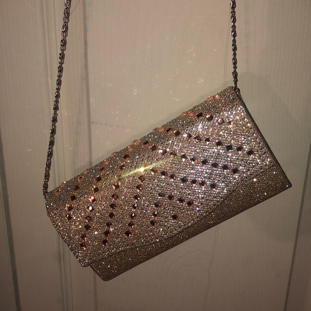 Dazzled clutch/purse